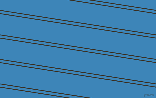 171 degree angle dual stripes lines, 3 pixel lines width, 8 and 70 pixel line spacing, Creole and Curious Blue dual two line striped seamless tileable