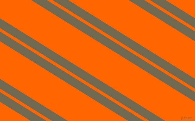 148 degree angles dual striped line, 28 pixel line width, 10 and 108 pixels line spacing, Crocodile and Safety Orange dual two line striped seamless tileable