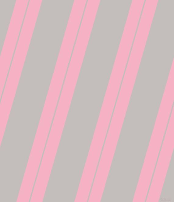 74 degree angle dual stripes lines, 39 pixel lines width, 4 and 101 pixel line spacing, Cupid and Pale Slate dual two line striped seamless tileable