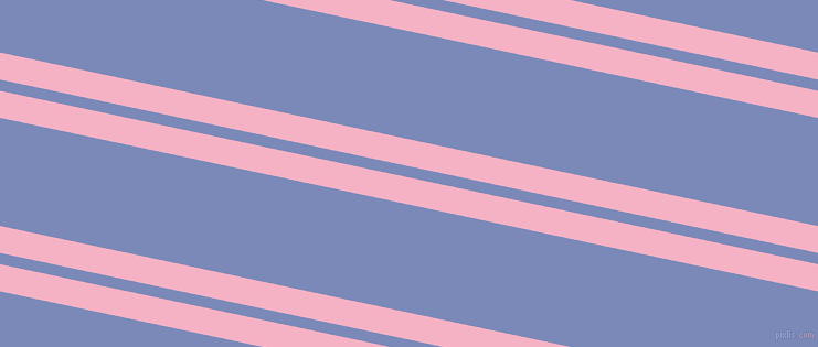 168 degree angles dual stripe lines, 24 pixel lines width, 10 and 96 pixels line spacing, Cupid and Wild Blue Yonder dual two line striped seamless tileable