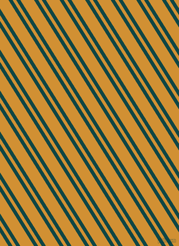 122 degree angles dual striped line, 7 pixel line width, 6 and 23 pixels line spacing, Cyprus and Fuel Yellow dual two line striped seamless tileable