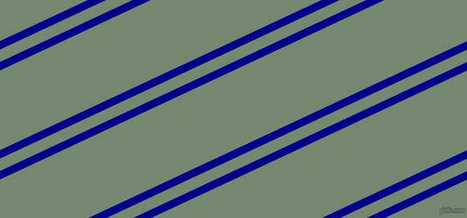 25 degree angles dual stripe lines, 11 pixel lines width, 16 and 103 pixels line spacing, Dark Blue and Xanadu dual two line striped seamless tileable