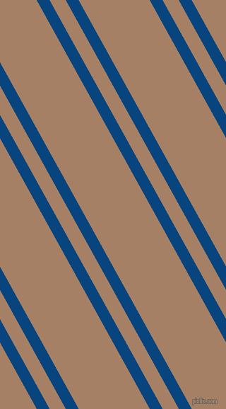119 degree angle dual striped lines, 16 pixel lines width, 20 and 88 pixel line spacing, Dark Cerulean and Medium Wood dual two line striped seamless tileable