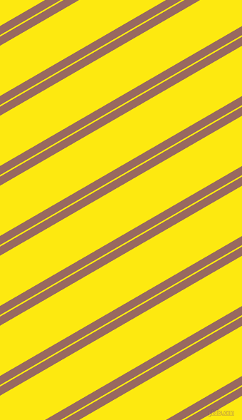 30 degree angle dual striped line, 11 pixel line width, 2 and 61 pixel line spacing, Dark Chestnut and Lemon dual two line striped seamless tileable