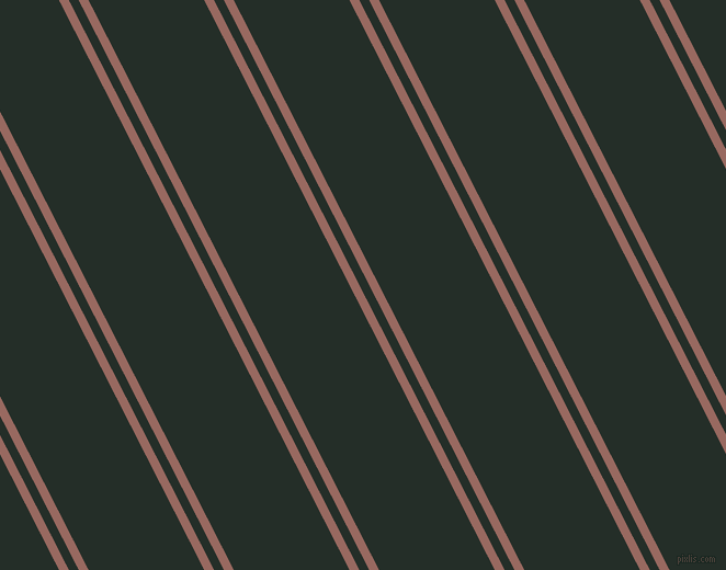117 degree angle dual stripes line, 8 pixel line width, 8 and 94 pixel line spacing, Dark Chestnut and Midnight Moss dual two line striped seamless tileable