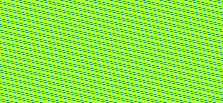 167 degree angle dual stripes lines, 2 pixel lines width, 4 and 11 pixel line spacing, Dark Cyan and Green Yellow dual two line striped seamless tileable