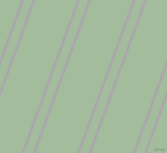 70 degree angle dual stripe line, 10 pixel line width, 24 and 123 pixel line spacing, Dark Gray and Spring Rain dual two line striped seamless tileable