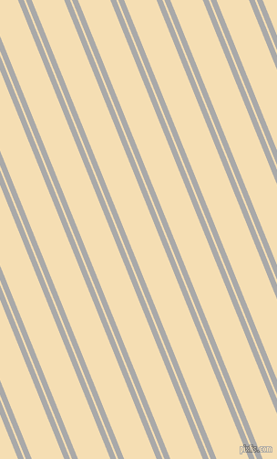 112 degree angles dual stripe line, 6 pixel line width, 2 and 33 pixels line spacing, Dark Gray and Wheat dual two line striped seamless tileable