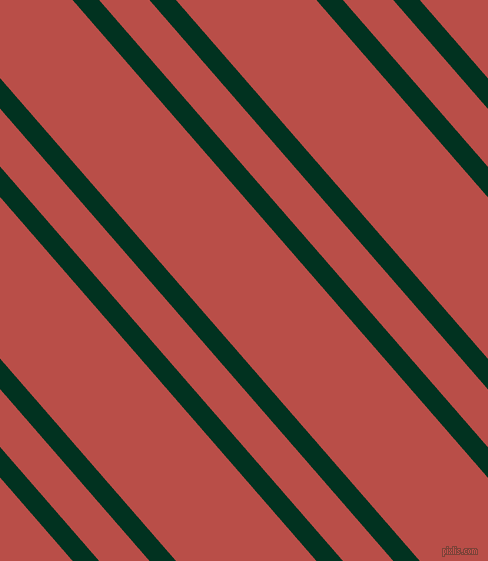 131 degree angle dual stripes line, 20 pixel line width, 38 and 106 pixel line spacing, Dark Green and Chestnut dual two line striped seamless tileable