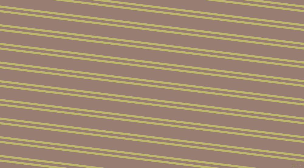 173 degree angles dual stripes line, 7 pixel line width, 8 and 39 pixels line spacing, Dark Khaki and Hemp dual two line striped seamless tileable