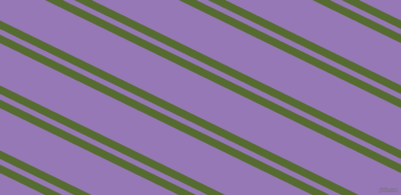 154 degree angles dual stripe lines, 15 pixel lines width, 10 and 75 pixels line spacing, Dark Olive Green and Purple Mountain