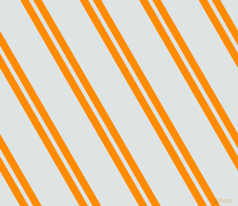 120 degree angle dual stripes lines, 15 pixel lines width, 8 and 67 pixel line spacing, Dark Orange and Zircon dual two line striped seamless tileable