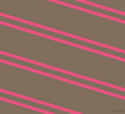 163 degree angle dual stripes line, 11 pixel line width, 16 and 85 pixel line spacing, Dark Pink and Donkey Brown dual two line striped seamless tileable