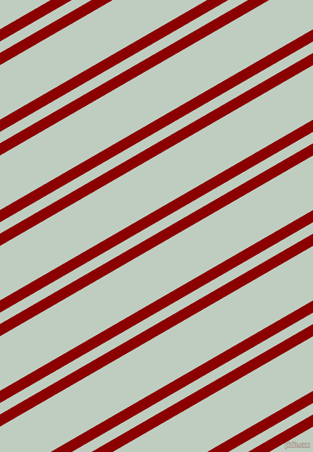 30 degree angle dual stripes line, 15 pixel line width, 14 and 67 pixel line spacing, Dark Red and Paris White dual two line striped seamless tileable