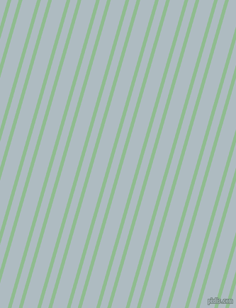 74 degree angles dual striped lines, 5 pixel lines width, 10 and 20 pixels line spacing, Dark Sea Green and Heather dual two line striped seamless tileable