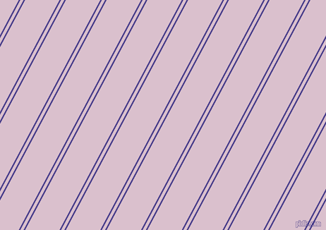 62 degree angle dual stripes lines, 2 pixel lines width, 4 and 43 pixel line spacing, Dark Slate Blue and Twilight dual two line striped seamless tileable