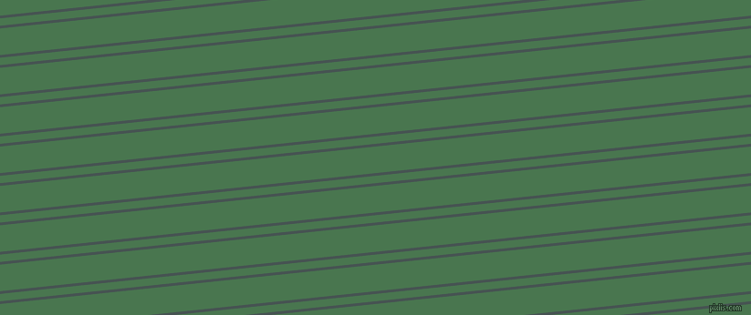 6 degree angles dual stripes lines, 3 pixel lines width, 8 and 29 pixels line spacing, Dark Slate and Killarney dual two line striped seamless tileable