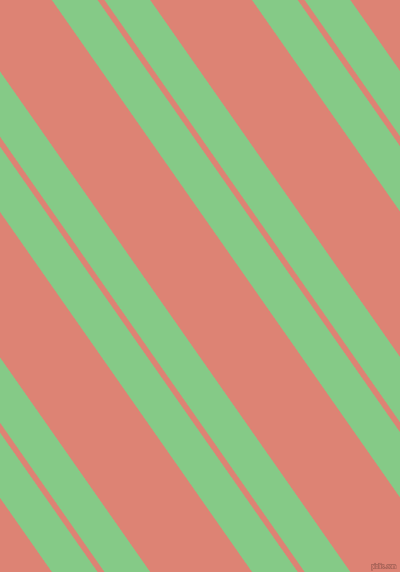 125 degree angles dual stripes lines, 53 pixel lines width, 8 and 118 pixels line spacing, De York and New York Pink dual two line striped seamless tileable