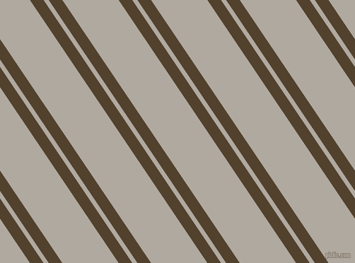 124 degree angle dual stripe lines, 16 pixel lines width, 6 and 66 pixel line spacing, Deep Bronze and Cloudy dual two line striped seamless tileable