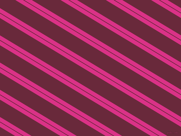 149 degree angles dual striped line, 13 pixel line width, 2 and 49 pixels line spacing, Deep Cerise and Siren dual two line striped seamless tileable