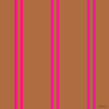 vertical dual line stripes, 10 pixel line width, 12 and 106 pixel line spacing, Deep Pink and Bourbon dual two line striped seamless tileable