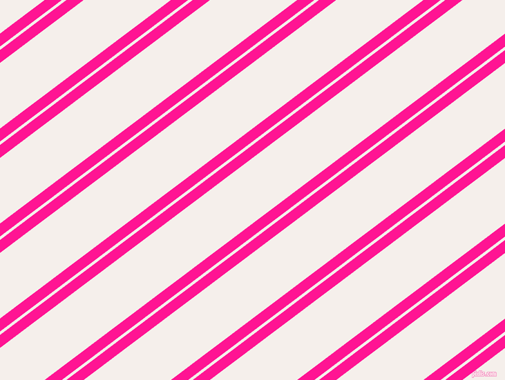 37 degree angles dual striped line, 15 pixel line width, 4 and 76 pixels line spacing, Deep Pink and Hint Of Red dual two line striped seamless tileable