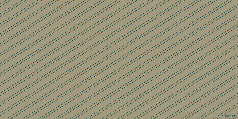 32 degree angle dual stripe lines, 1 pixel lines width, 6 and 19 pixel line spacing, Deep Teal and Grey Olive dual two line striped seamless tileable