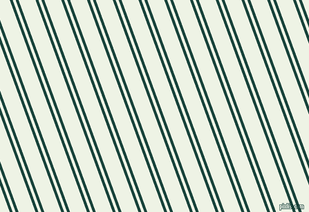 110 degree angles dual striped line, 4 pixel line width, 4 and 23 pixels line spacing, Deep Teal and Saltpan dual two line striped seamless tileable
