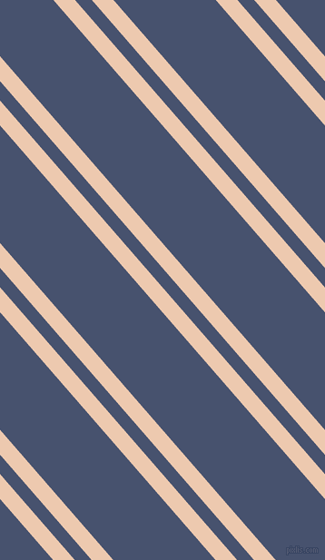 131 degree angles dual striped lines, 18 pixel lines width, 14 and 85 pixels line spacing, Desert Sand and East Bay dual two line striped seamless tileable