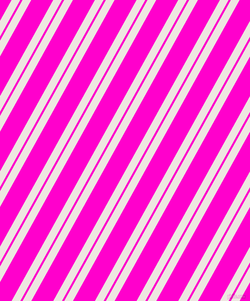 61 degree angles dual stripes line, 15 pixel line width, 4 and 38 pixels line spacing, Desert Storm and Hot Magenta dual two line striped seamless tileable