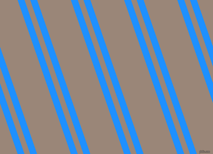 109 degree angle dual striped lines, 22 pixel lines width, 18 and 107 pixel line spacing, Dodger Blue and Almond Frost dual two line striped seamless tileable