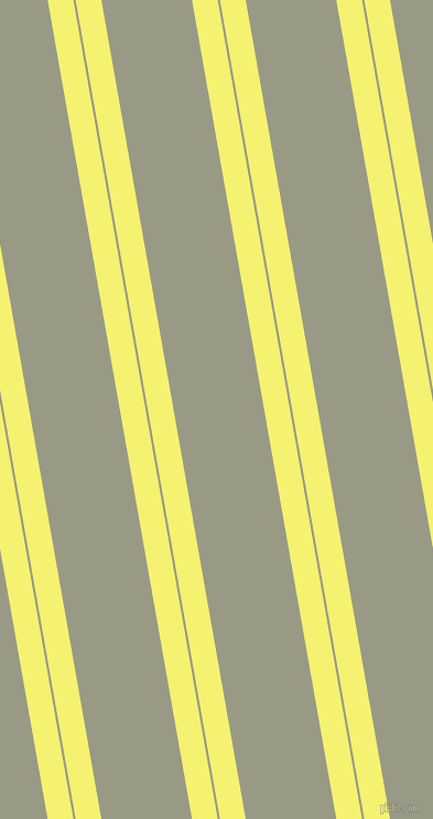 100 degree angles dual stripe line, 23 pixel line width, 2 and 81 pixels line spacing, Dolly and Lemon Grass dual two line striped seamless tileable