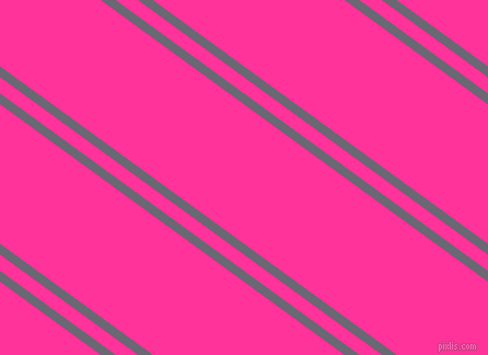 144 degree angle dual striped lines, 8 pixel lines width, 12 and 103 pixel line spacing, Dolphin and Wild Strawberry dual two line striped seamless tileable