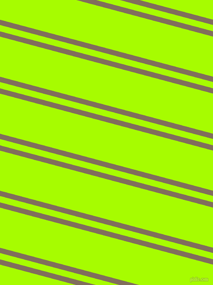 165 degree angle dual striped line, 10 pixel line width, 12 and 76 pixel line spacing, Donkey Brown and Spring Bud dual two line striped seamless tileable