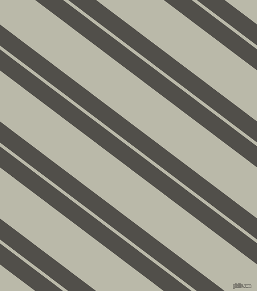 143 degree angles dual stripe lines, 33 pixel lines width, 6 and 80 pixels line spacing, Dune and Mist Grey dual two line striped seamless tileable