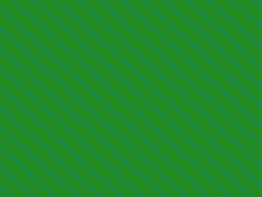 138 degree angles dual stripes lines, 1 pixel lines width, 4 and 23 pixels line spacing, Eastern Blue and Forest Green dual two line striped seamless tileable