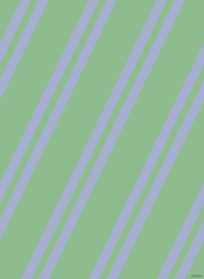 64 degree angles dual stripe lines, 31 pixel lines width, 22 and 117 pixels line spacing, Echo Blue and Dark Sea Green dual two line striped seamless tileable