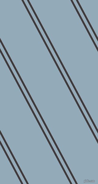 118 degree angle dual stripe line, 6 pixel line width, 10 and 121 pixel line spacing, Eclipse and Nepal dual two line striped seamless tileable