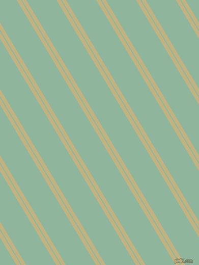 121 degree angles dual stripes line, 7 pixel line width, 2 and 51 pixels line spacing, Ecru and Summer Green dual two line striped seamless tileable