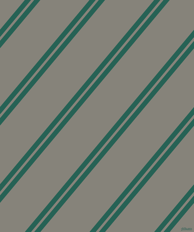 50 degree angle dual stripes lines, 16 pixel lines width, 8 and 126 pixel line spacing, Eden and Friar Grey dual two line striped seamless tileable