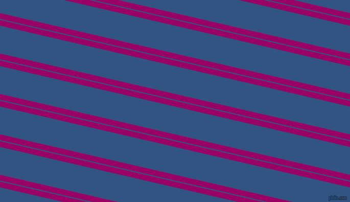 167 degree angles dual stripe lines, 11 pixel lines width, 2 and 53 pixels line spacing, Eggplant and St Tropaz dual two line striped seamless tileable