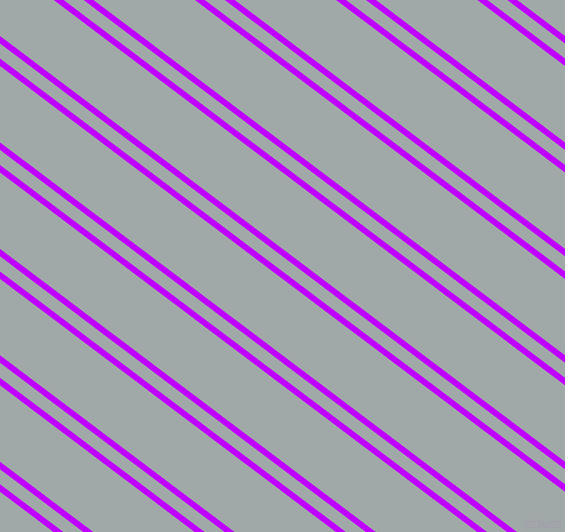 143 degree angles dual stripe line, 6 pixel line width, 12 and 61 pixels line spacingElectric Purple and Hit Grey dual two line striped seamless tileable