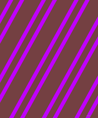 61 degree angle dual stripes lines, 13 pixel lines width, 20 and 52 pixel line spacing, Electric Purple and Tosca dual two line striped seamless tileable