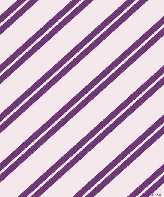 42 degree angles dual striped line, 20 pixel line width, 8 and 74 pixels line spacing, Eminence and Amour dual two line striped seamless tileable