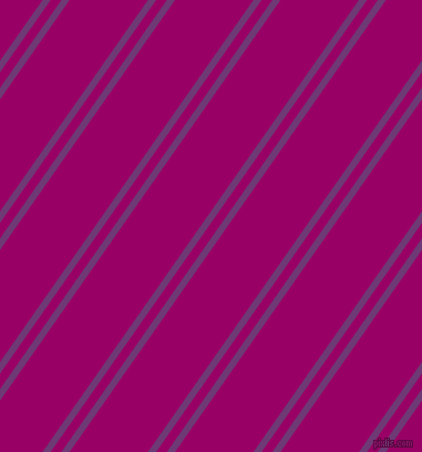 55 degree angle dual stripe line, 6 pixel line width, 8 and 58 pixel line spacing, Eminence and Eggplant dual two line striped seamless tileable