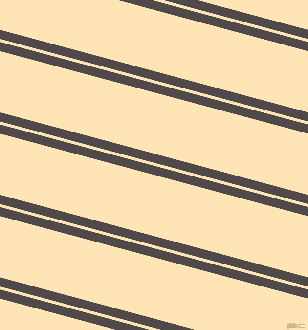 165 degree angle dual stripe line, 18 pixel line width, 6 and 121 pixel line spacing, Emperor and Moccasin dual two line striped seamless tileable
