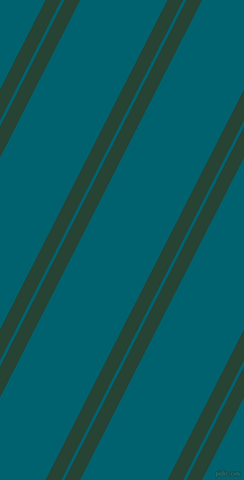 63 degree angle dual stripe lines, 20 pixel lines width, 4 and 111 pixel line spacing, Everglade and Blue Lagoon dual two line striped seamless tileable