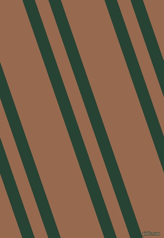 109 degree angles dual stripes lines, 24 pixel lines width, 26 and 84 pixels line spacing, Everglade and Dark Tan dual two line striped seamless tileable