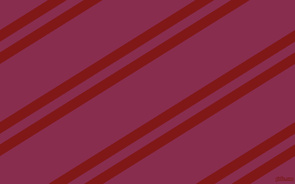 32 degree angles dual striped line, 20 pixel line width, 18 and 99 pixels line spacing, Falu Red and Disco dual two line striped seamless tileable