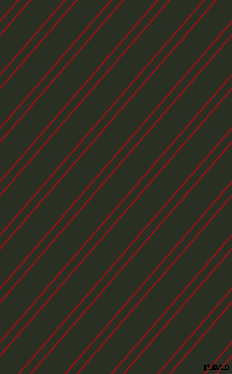 49 degree angle dual striped lines, 3 pixel lines width, 10 and 35 pixel line spacing, Falu Red and Pine Tree dual two line striped seamless tileable